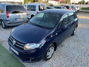 Dacia Sandero 1,2 benzín + LPG, 55kW, MT/5, rok:02.2014. - 2