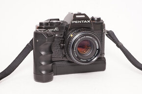 Pentax Super A, SMC 50mm/1,7, Winder ME II - 2