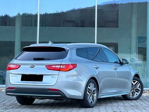 Kia Optima SW SPORTWAGON 2.0 i PLUG IN HYBRID P-HEV 205PK DC - 2