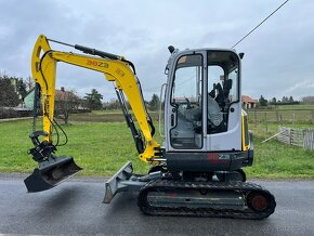 Bagr Wacker Neuson 38Z3 vds, hyd.svahovka+podkopy, 4,5t - 2