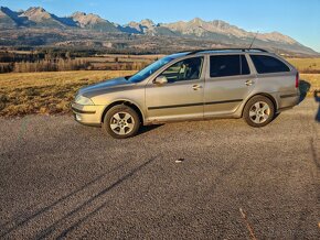 Škoda Octavia 2 TDi 4x4 - 2