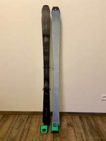 Superlahke fullcarbon skialpy Dynafit Carbonio 74 158cm - 2