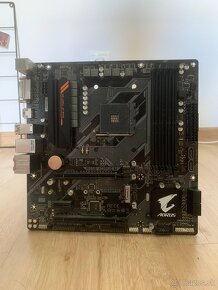 Ryzen 5 2600 + Základná doska + Pamäť RAM - 2