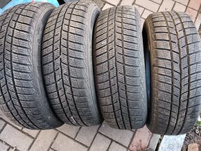 Zimné pn 165/65 R14 Barum 4 ks.Vzor 6-6.5 mm - 2