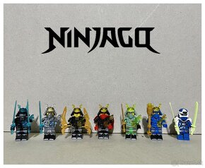 Figurky Ninjago (32ks) typ lego 2 - nove, nehrane - 2