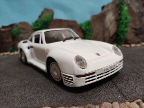 prodám model 1:18 porsche 959 - 2