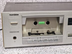 ☆ Hi-Fi Telefunken C80 / Metal Cassette Deck - 2