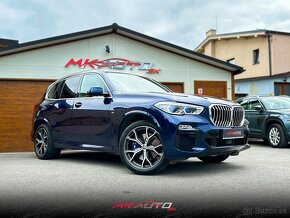 BMW X5 xDrive40i 2021 245kW Harman/Kardon - Odpočet DPH - 2