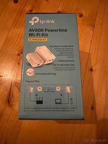 Wifi extender TP link AV600 wpa4220 sada - 2