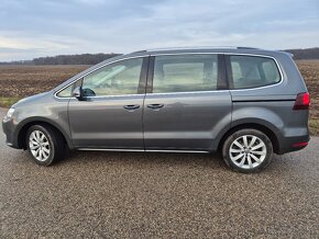 Volkswagen Sharan 2.0 TDI 7 MIESTNE HIGHLINE 4x4 - 2