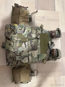 Multicam emersongear nosič plátov - 2