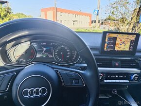 Audi A4 B9, rok vyroby 2018, najazdene 180tis km, 140kw - 2