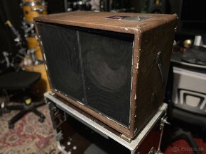 Gitarový reprobox 2x12 Carvin + Case THON - 2