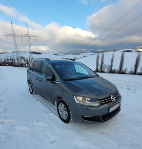 VW Sharan 5/2014, 2.0 TDi, 100 Kw, 7 miestny - 2