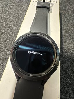 Samsung Galaxy Watch 4 Classic 46mm black - 2