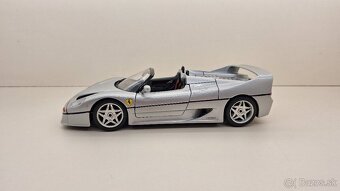 1:18 FERRARI F50 SILVER - 2