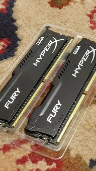 Ram Fury Hyper X 16gb ddr4 (2x8 3200mhz) - 2