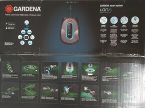 Robotická kosačka Gardena SILENO Life 1500 m2 - 2