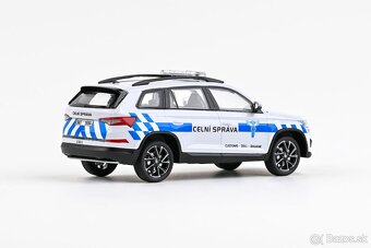 Modely Škoda Celní správa 1:43 Abrex - 2