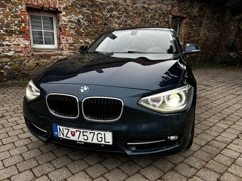 BMW 116d F20 - 2