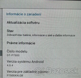 Samsung galaxy Tab 10.1 - 2