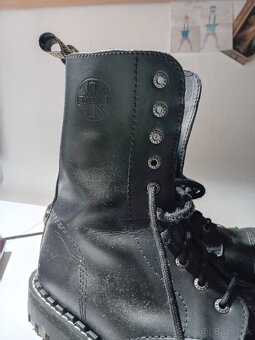 STEEL boots BLACK 10 dierok - 2