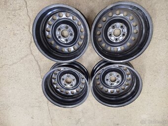 Plechové disky Suzuki 6x16 ,5x114,3 ET 50 - 2