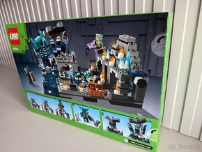 Predam LEGO® Minecraft 21246 Bitka v v Deep Darku - 2