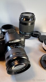 SAMSUNG NX10, objektív 18-55/3,5-5,6 - 2