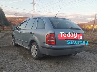 Fabia combi 1.2 htp - 2