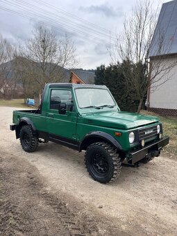 Suzuki Samurai Long 1.9TD - 2