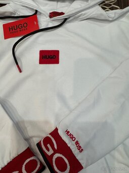 Hugo Boss mikina biela - 2