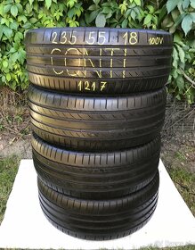 235/55 r18 letne Continental 100 V; SUV - 2