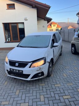 Seat alhambra 2,0 tdi. - 2