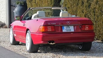 1993 MERCEDES BENZ SL500 FLORIDA CAR BRABUS R129 - 2