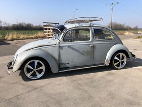 Volkswagen CHROBAK OVAL 1954 - 2