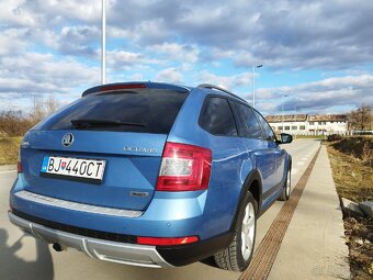 Vymením Škoda Octavia Scout 2.0 tdi 4x4 - 2