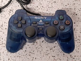 GAMEPAD PLAYSTATION 1 / ANALOG CONTROLLER / ovládanie PS1 - 2