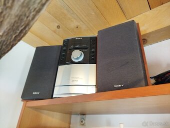 Micro hifi system sony CMT-EH10 - 2