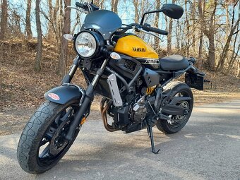 YAMAHA XSR700 60th - 2