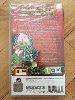 GERONIMO STILTON - PSP (nova) - 2