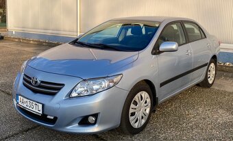 Toyota Corolla 1.6 benzín, r. v. 2010 – nájazd iba 88 tisíc. - 2