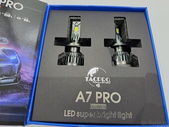 LED H7 - Extra silné žiarovky s CANBUS - 350W - 35000Lm - 2