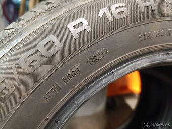 215/60 R16 Uniroyal - 2