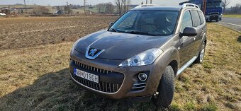 Peugeot  4007  4x4 2.2 115kw rok 2011 automat - 2