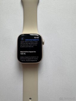 Apple Watch 9 41mm Cellular Starlight - 2