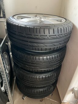 Predam sadu pneu Bridgestone  rozmer  205/45 R17 - 2