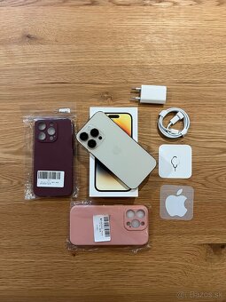 iPhone 14 PRO 256GB GOLD - KOMPLET PRÍSLUŠENSTVO - 2