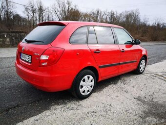 Škoda Fabia 1,2 TSI - 2