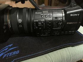 Predám profesionálnu videokameru Sony NX5R vo veľmi zachoval - 2